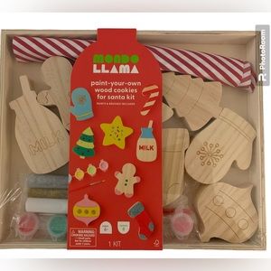 ❤️Wood cookies for Santa craft